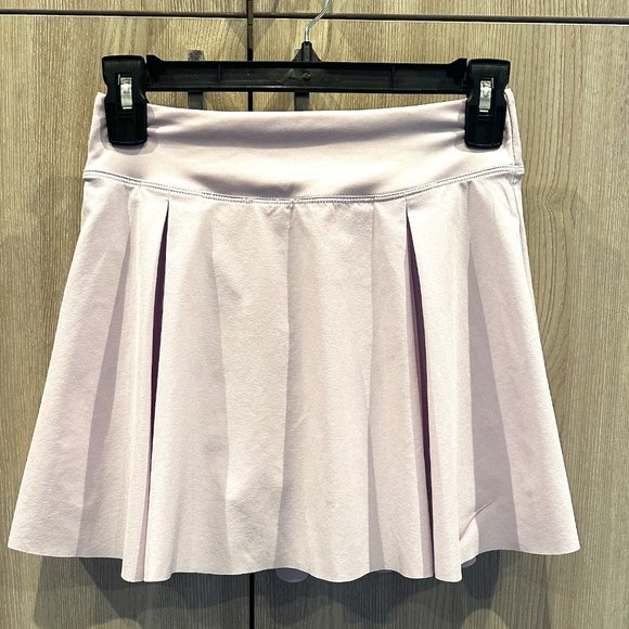 Nike Women's XS Club 15" Golf Sport Skirt Pastel Light Purple - Picture 3 of 6